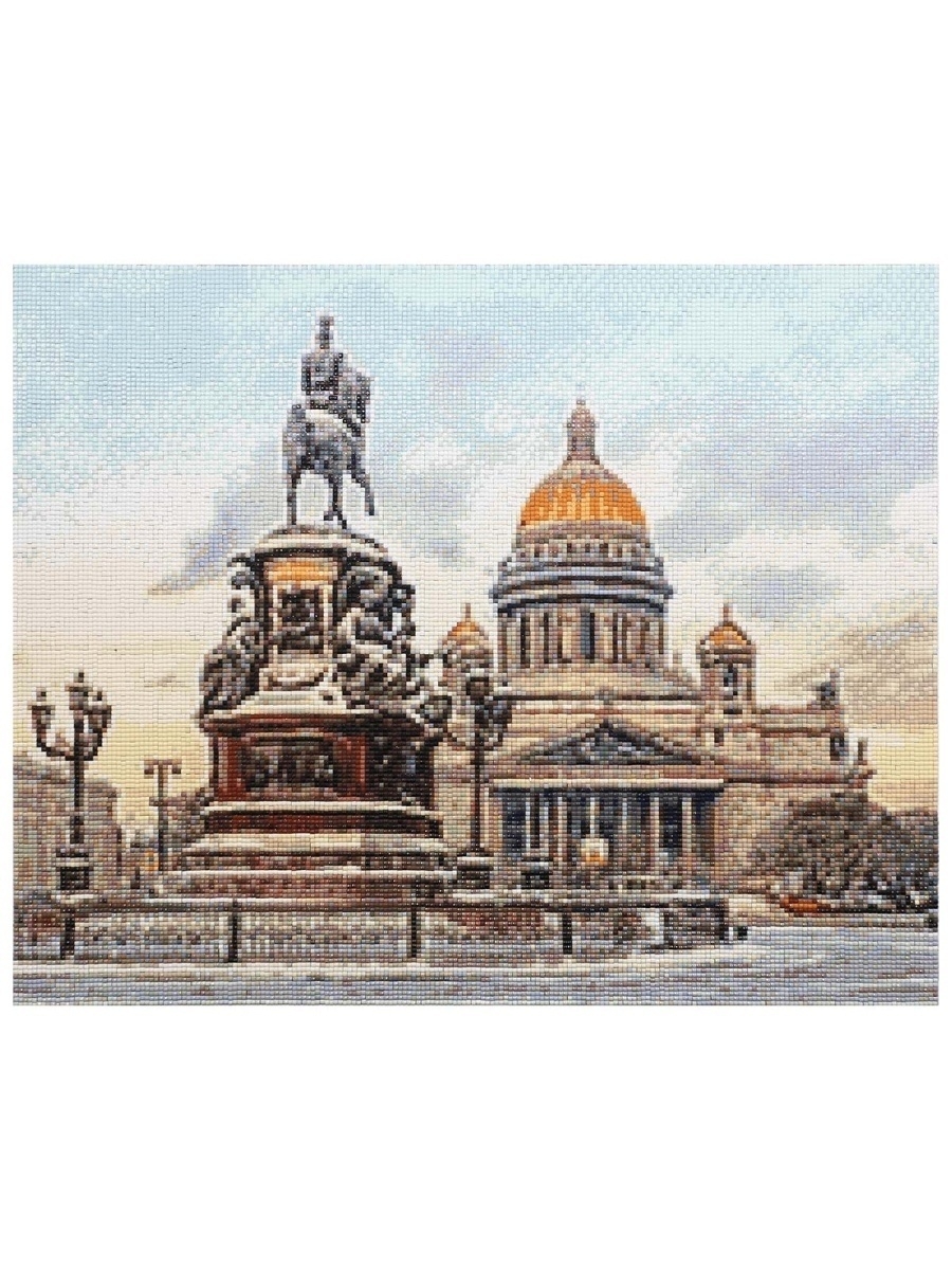 Алмазная мозаика Cristyle Исаакиевский собор - фото 6