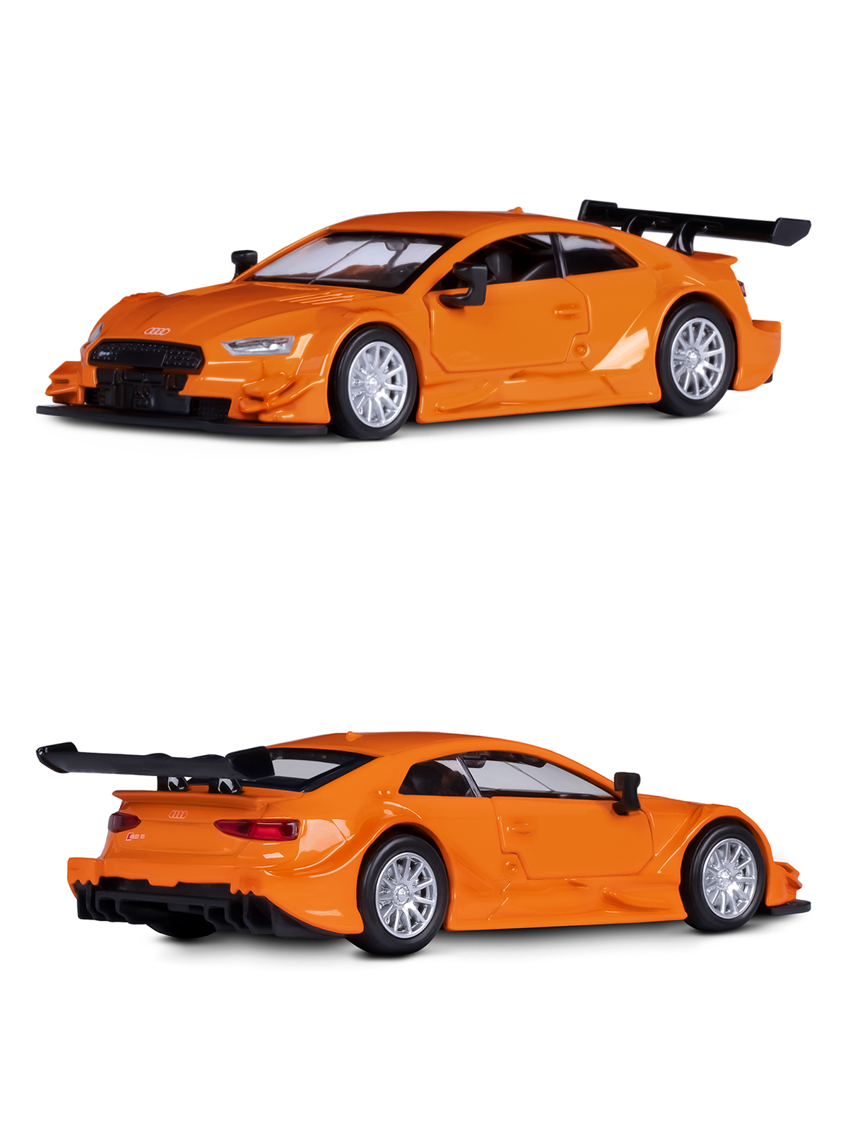 Автомобиль АВТОпанорама Audi RS5 DTM 1:43 JB1200183 - фото 6