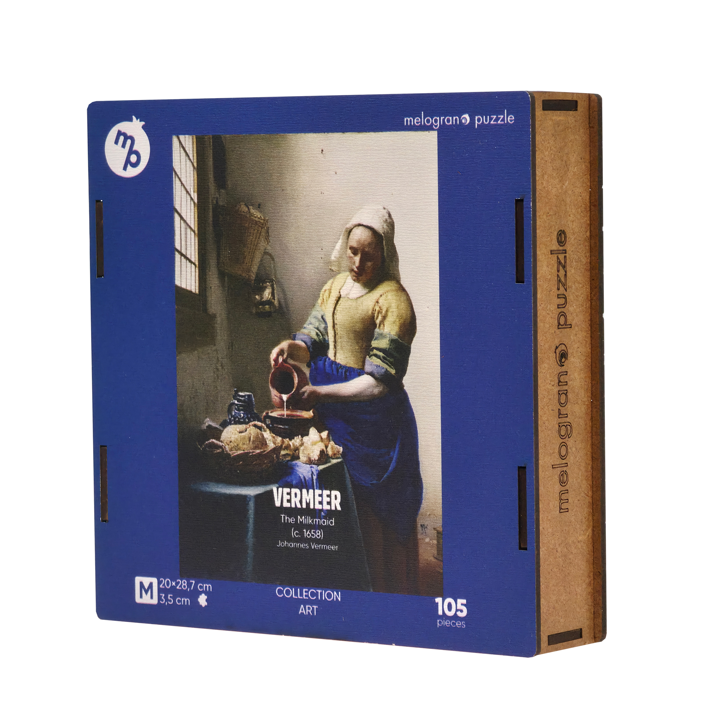 Пазл Melograno puzzle деревянный - фото 3