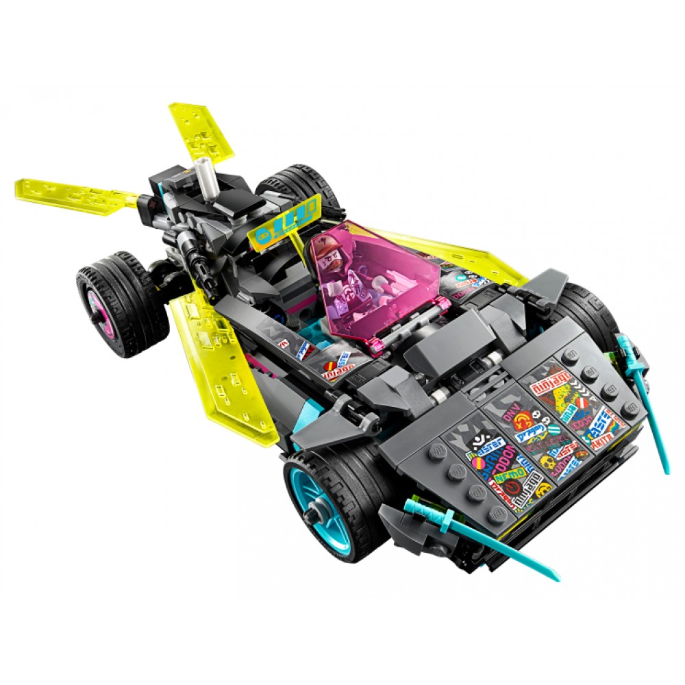 Конструктор LEGO NINJAGO Специальный автомобиль Ниндзя блочный - фото 3