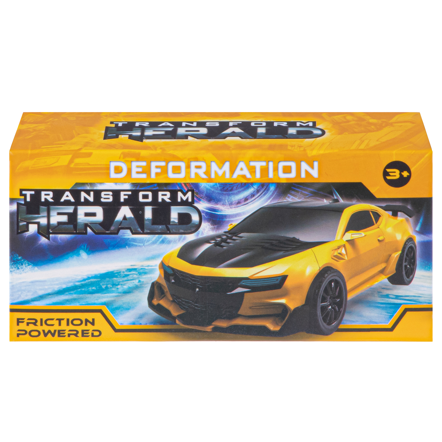 Фигурка AUTODRIVE Робот трансформер Машинка - фото 11