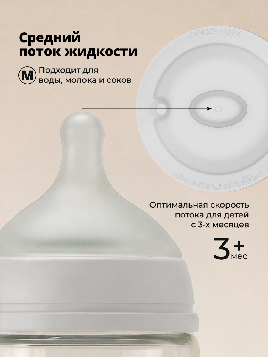 Бутылочка Suavinex 270 мл - фото 3