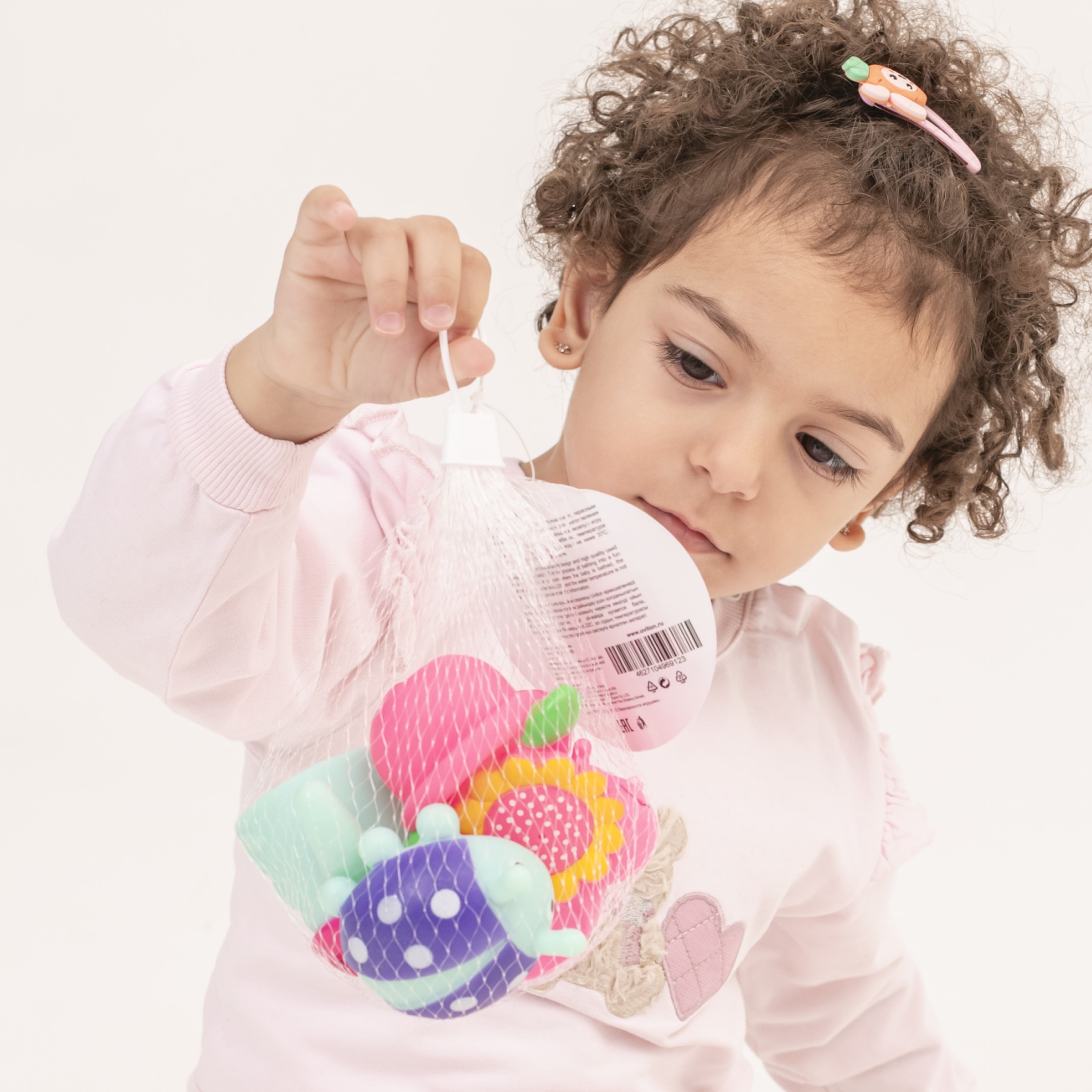 Игрушка Uviton Flover 5 штук в ассортименте - фото 5