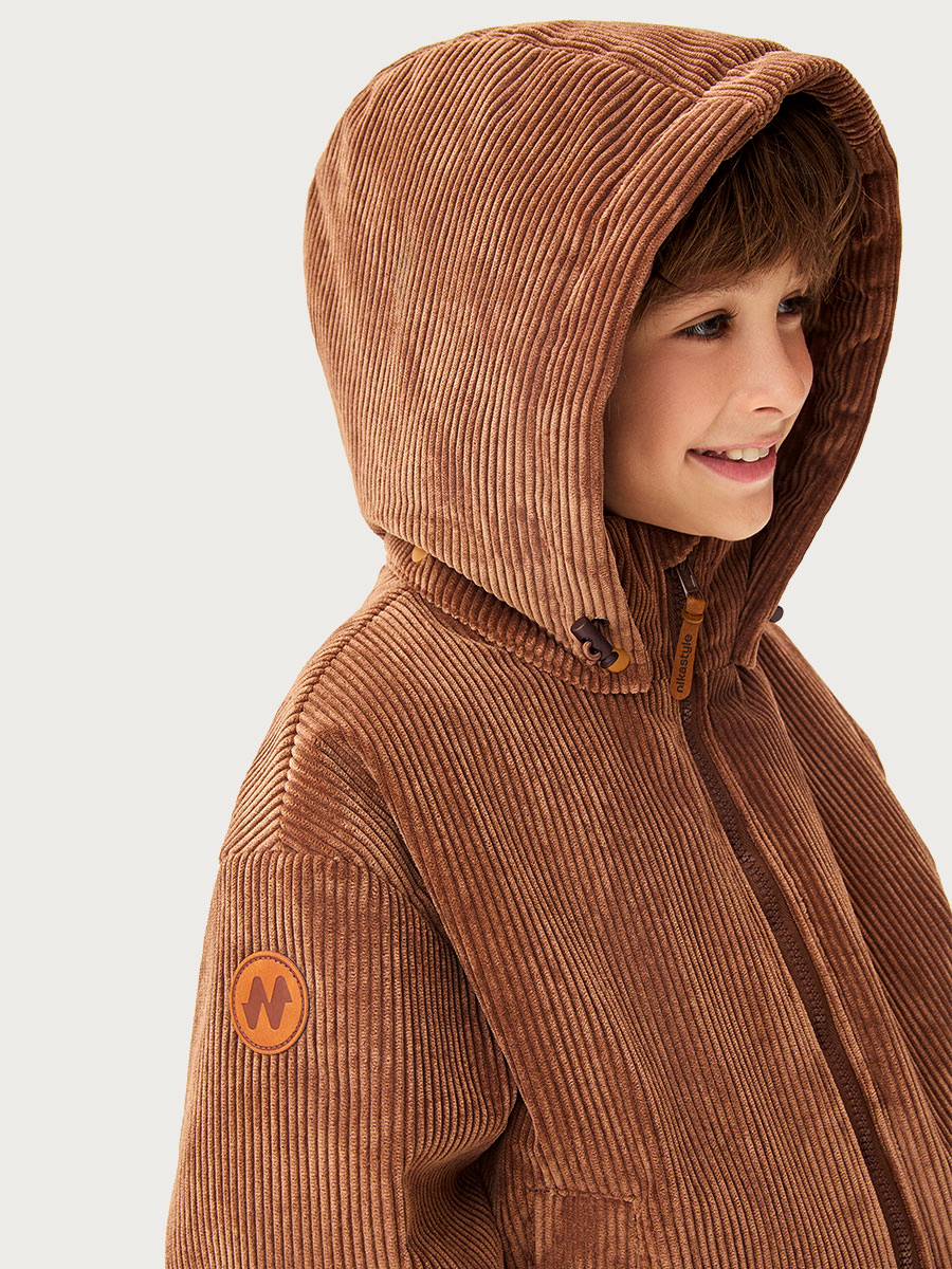 Куртка NIKASTYLE 4м6926 фундук - фото 9