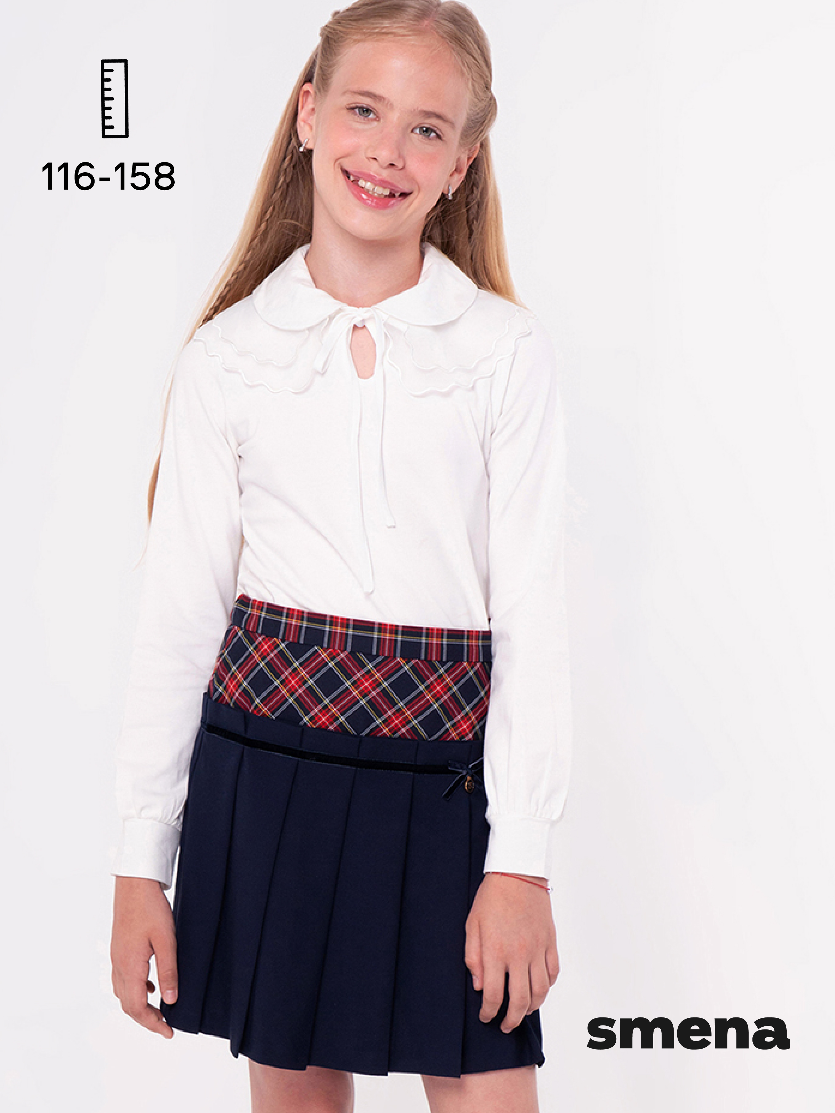 Блузка Smena 14767 - фото 6