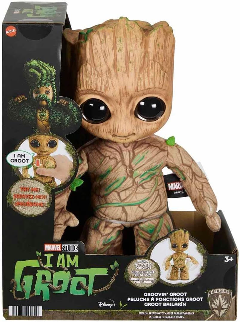 Мягкая игрушка Marvel Grooving Groot - фото 7