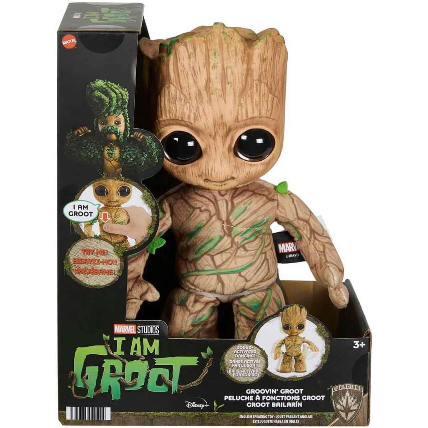 Мягкая игрушка Marvel Grooving Groot - фото 7