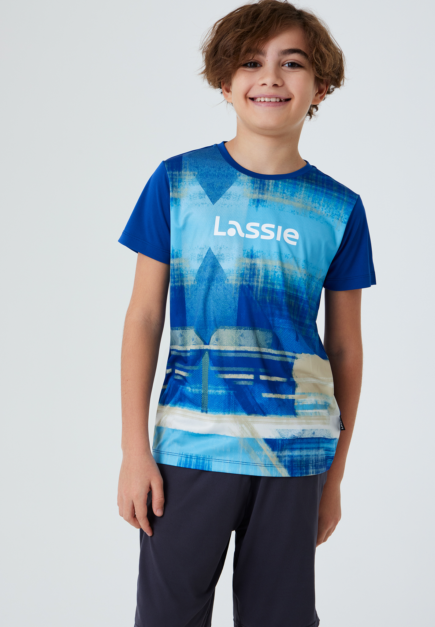 Футболка Lassie 7200047A-6930 - фото 4