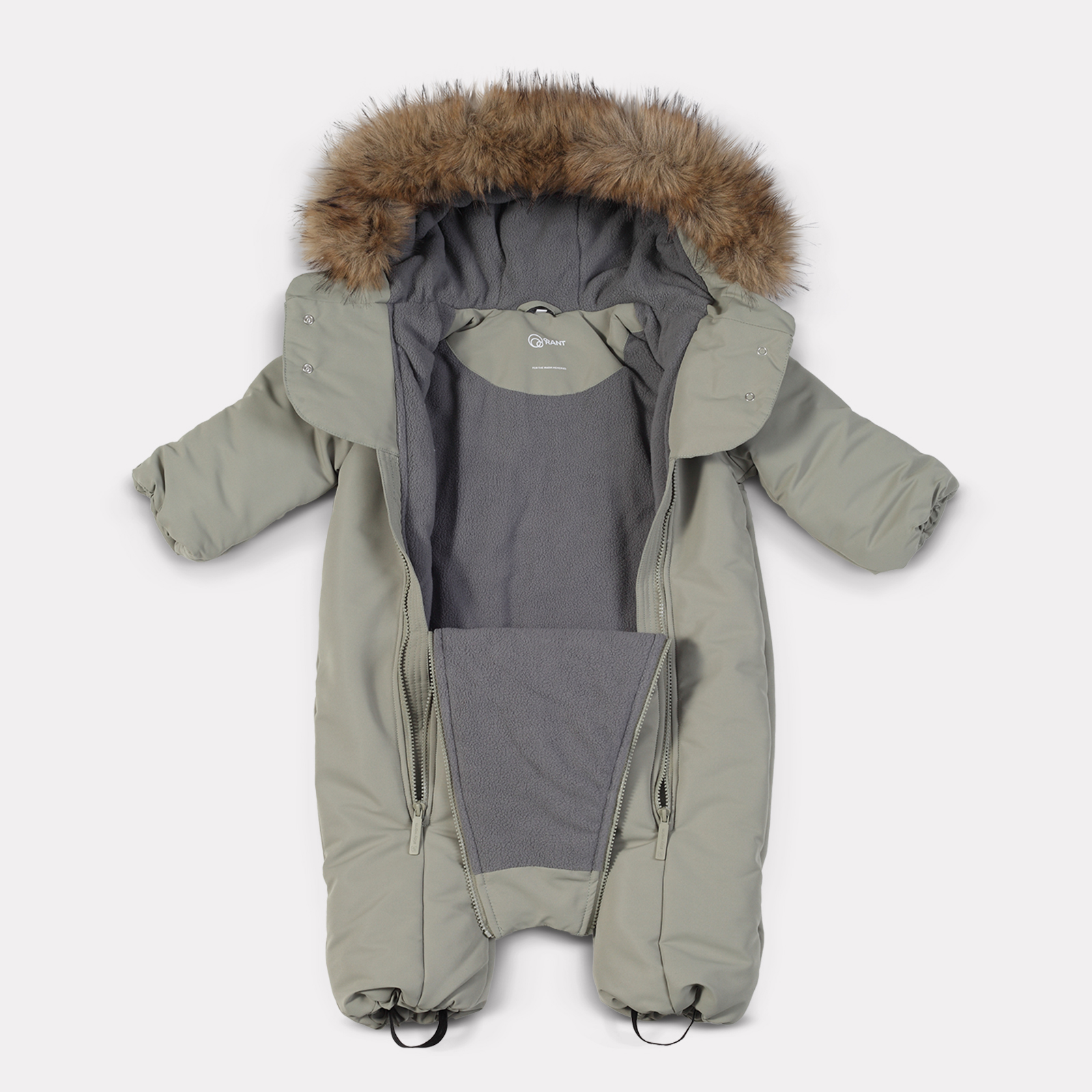 Комбинезон Rant sage green 161/3 - фото 7