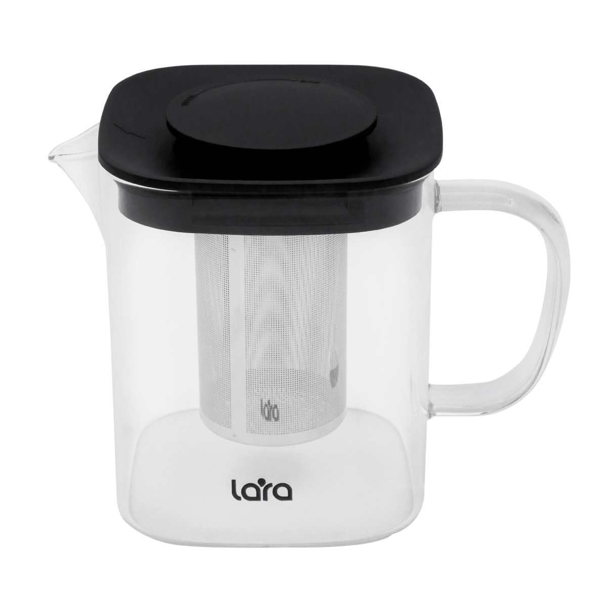 Заварочный чайник LARA LR06-25 1000 мл - фото 3