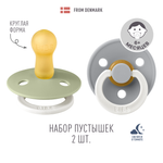 Пустышка BIBS от 6 мес. 2 шт.