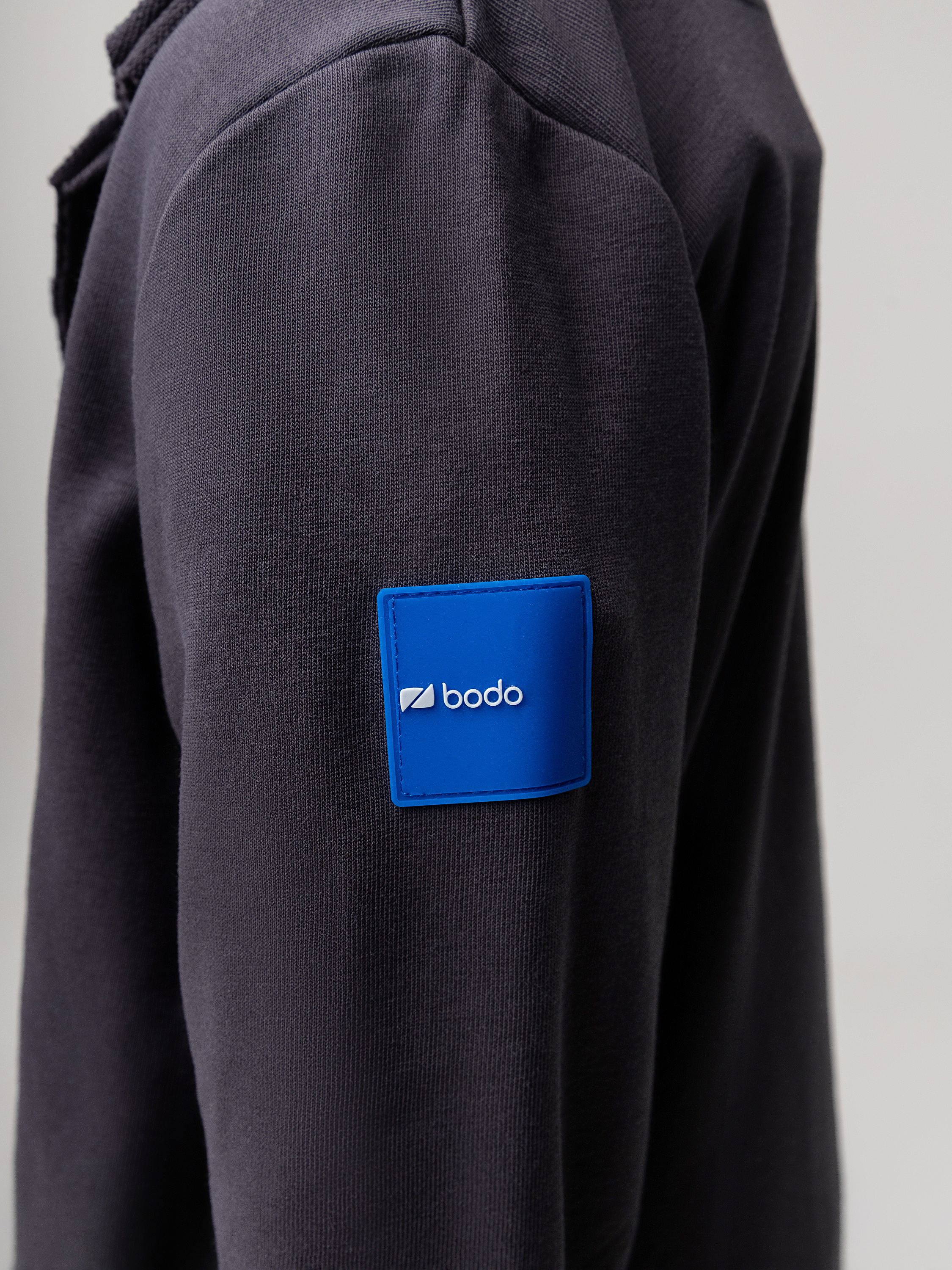 Пиджак Bodo 20-270MU_серый - фото 10