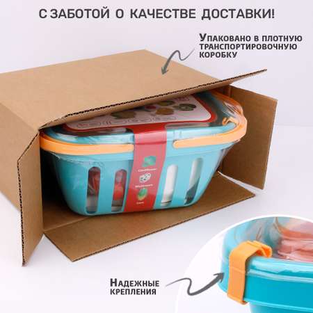 Игрушка TIPTOPOLIS продукты 23 предм.