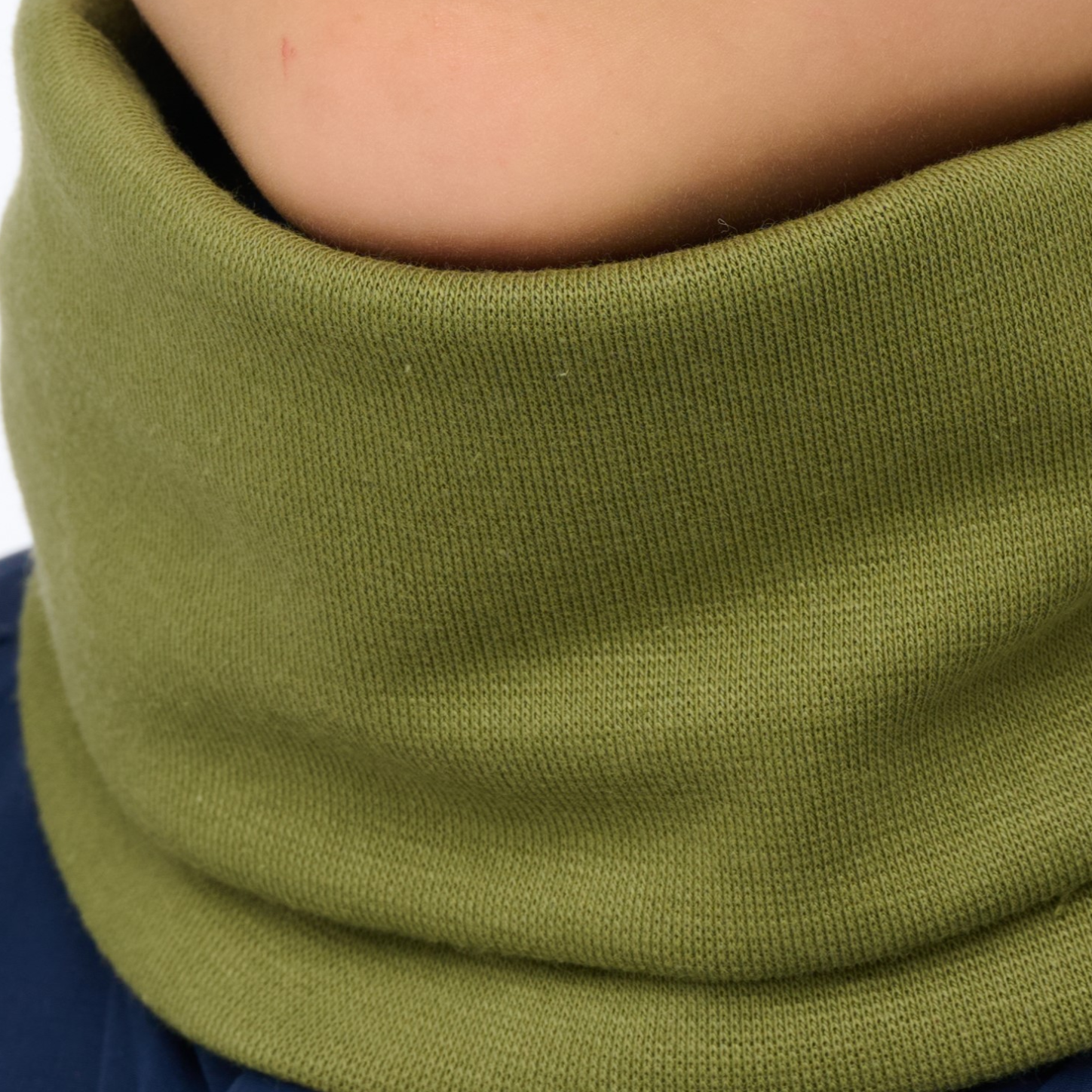 Шапка и снуд KUBRIO KU-H-38-SPRotvB-olive - фото 8