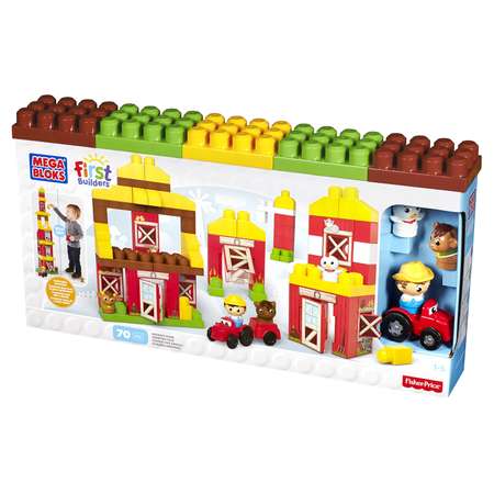Конструктор Mega Bloks блочный