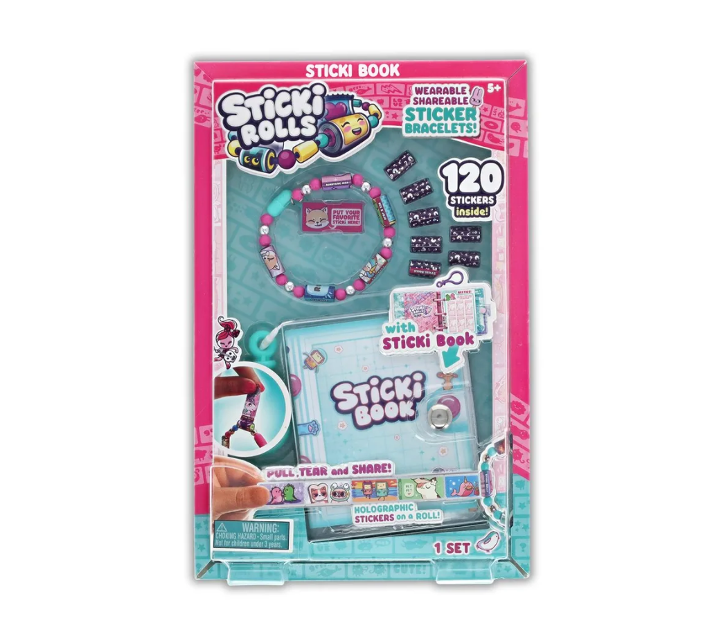 Игровой набор Sticki Rolls - фото 1