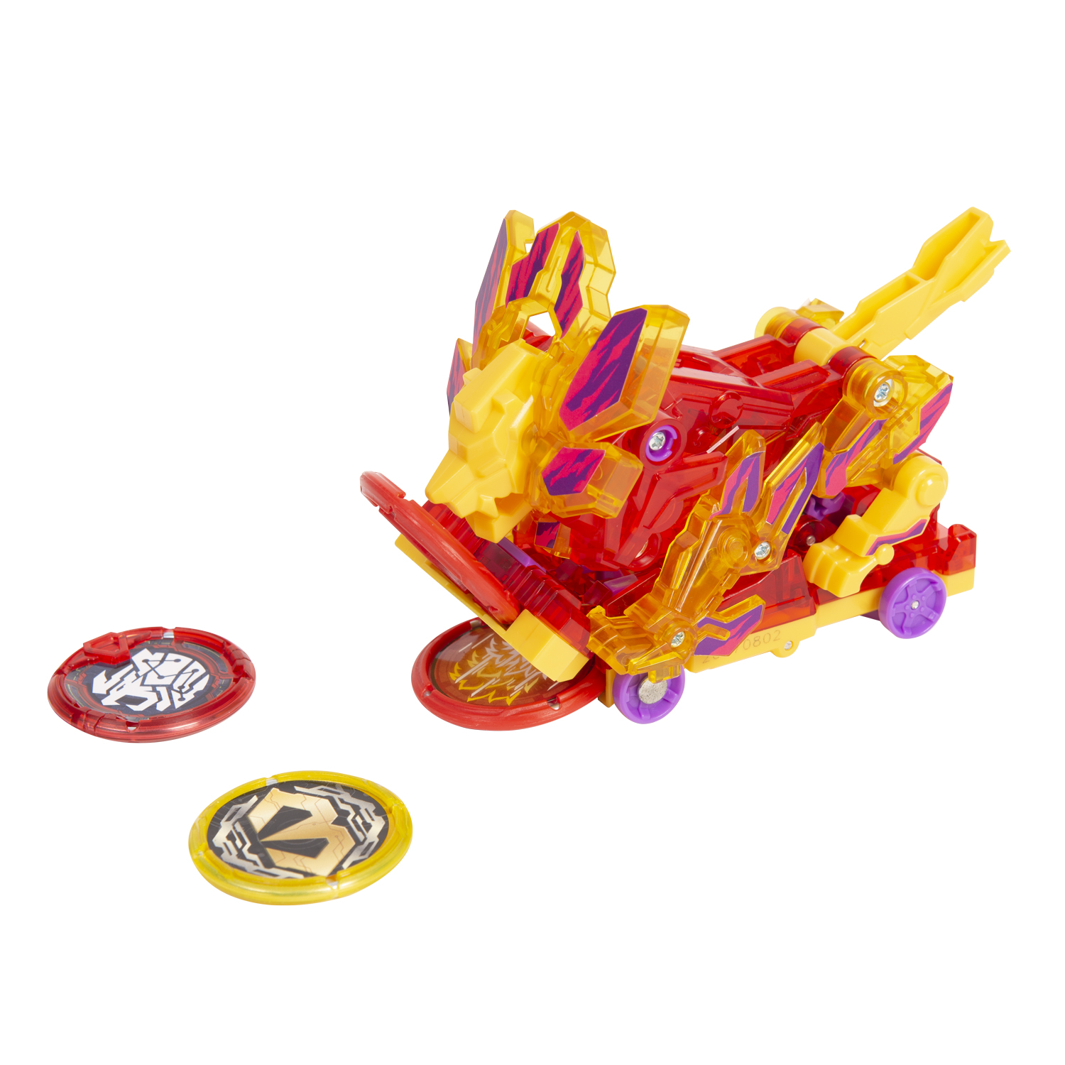 Игровой набор Screechers Wild Флэйминг Лайон - фото 1