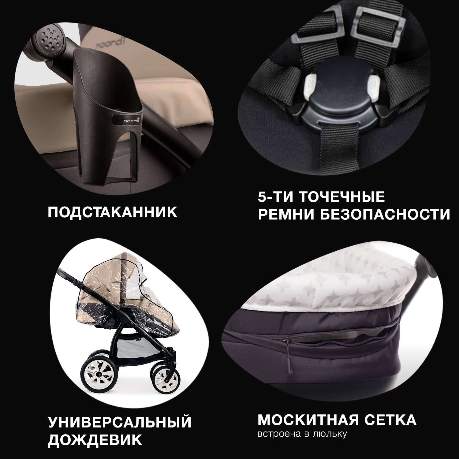 Коляска 2 в 1 Noordi - фото 4