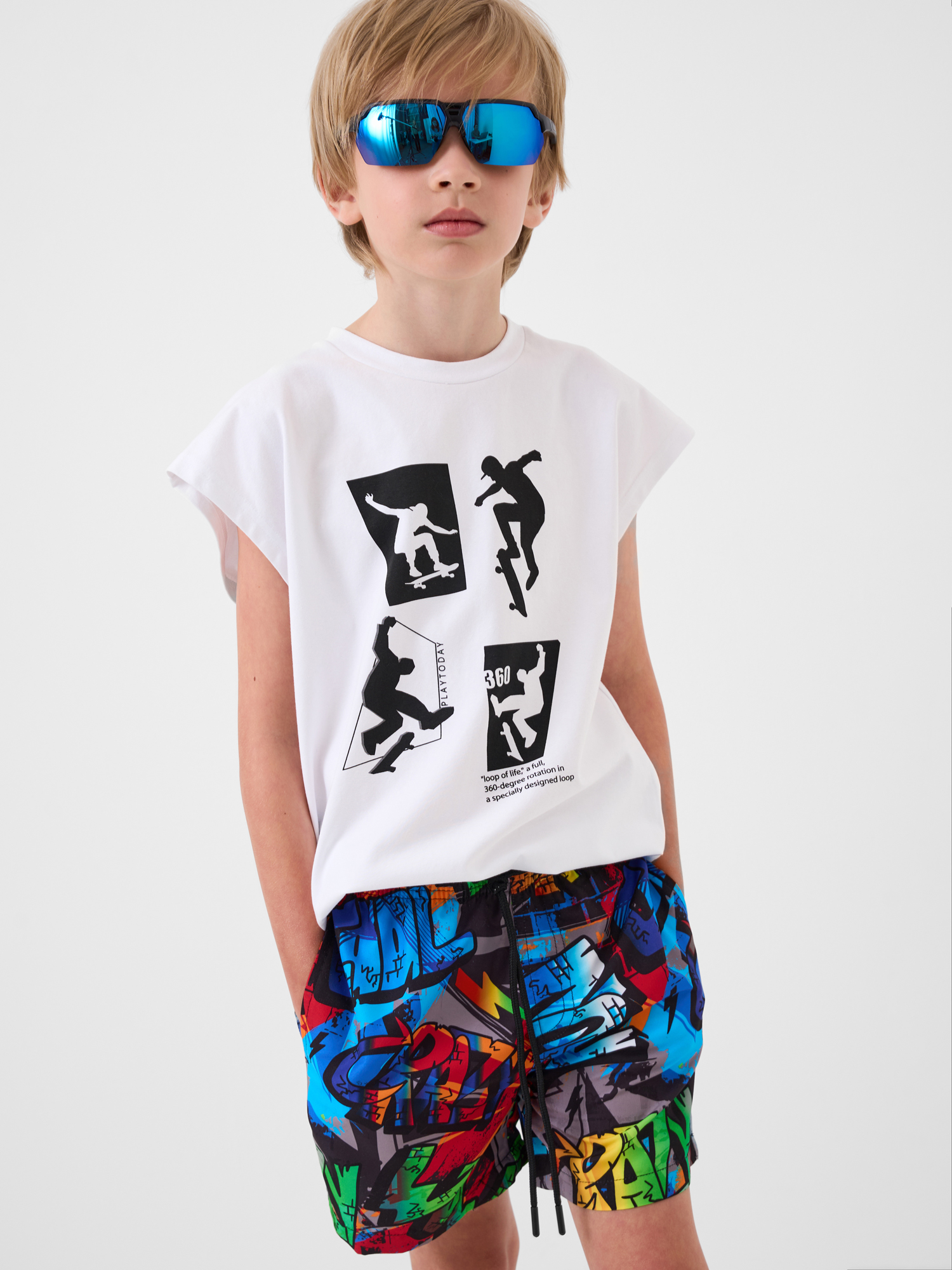 Шорты для плавания PlayToday 12611367 - фото 6