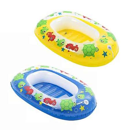 Лодочка для малышей Bestway FLOATIN FRIENDS 102х69см