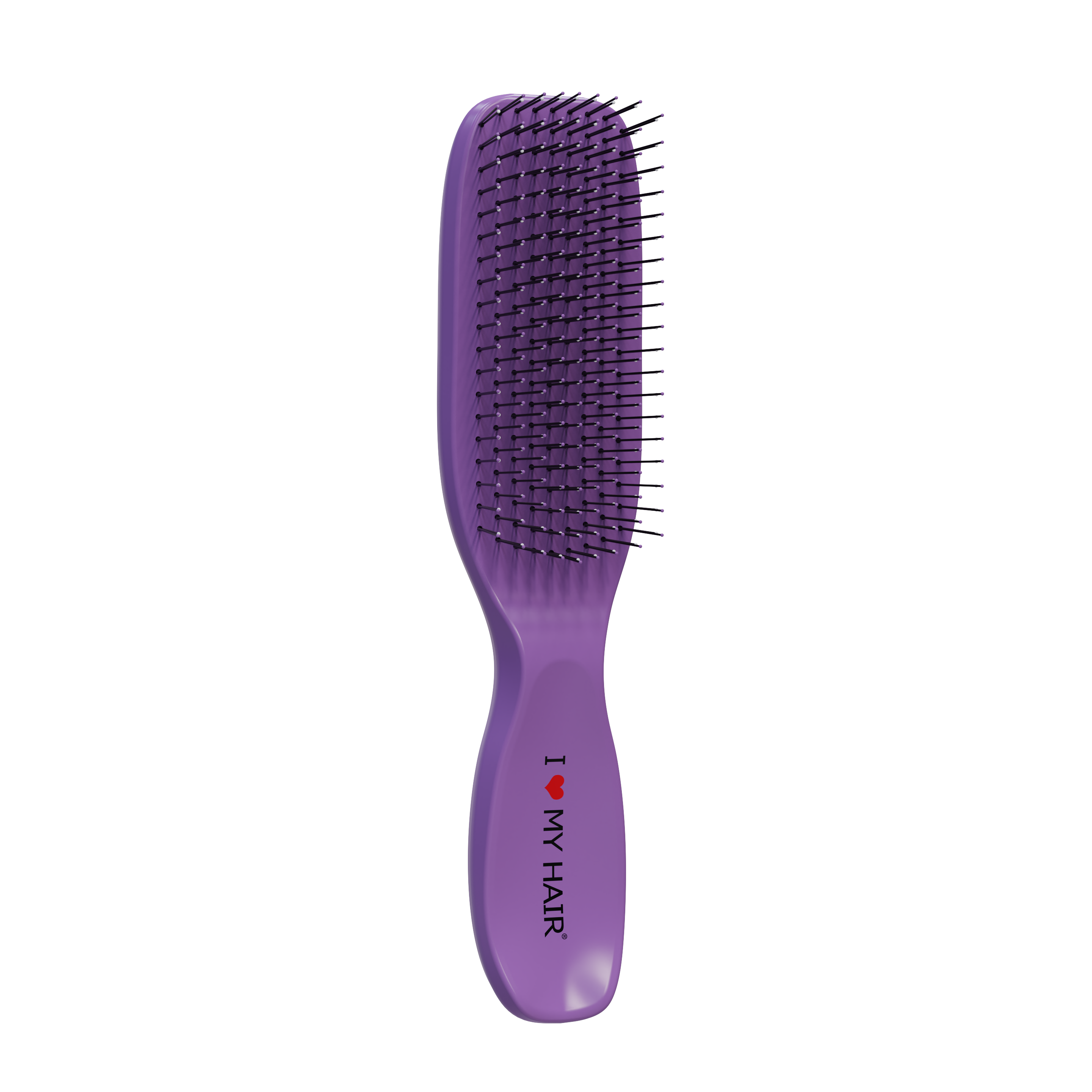 Расческа для волос I LOVE MY HAIR Spider Classic M лаванда 1501 - фото 4