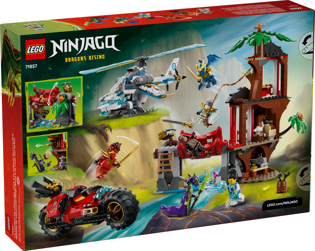 Конструктор LEGO NINJAGO 71857 642 дет. - фото 7