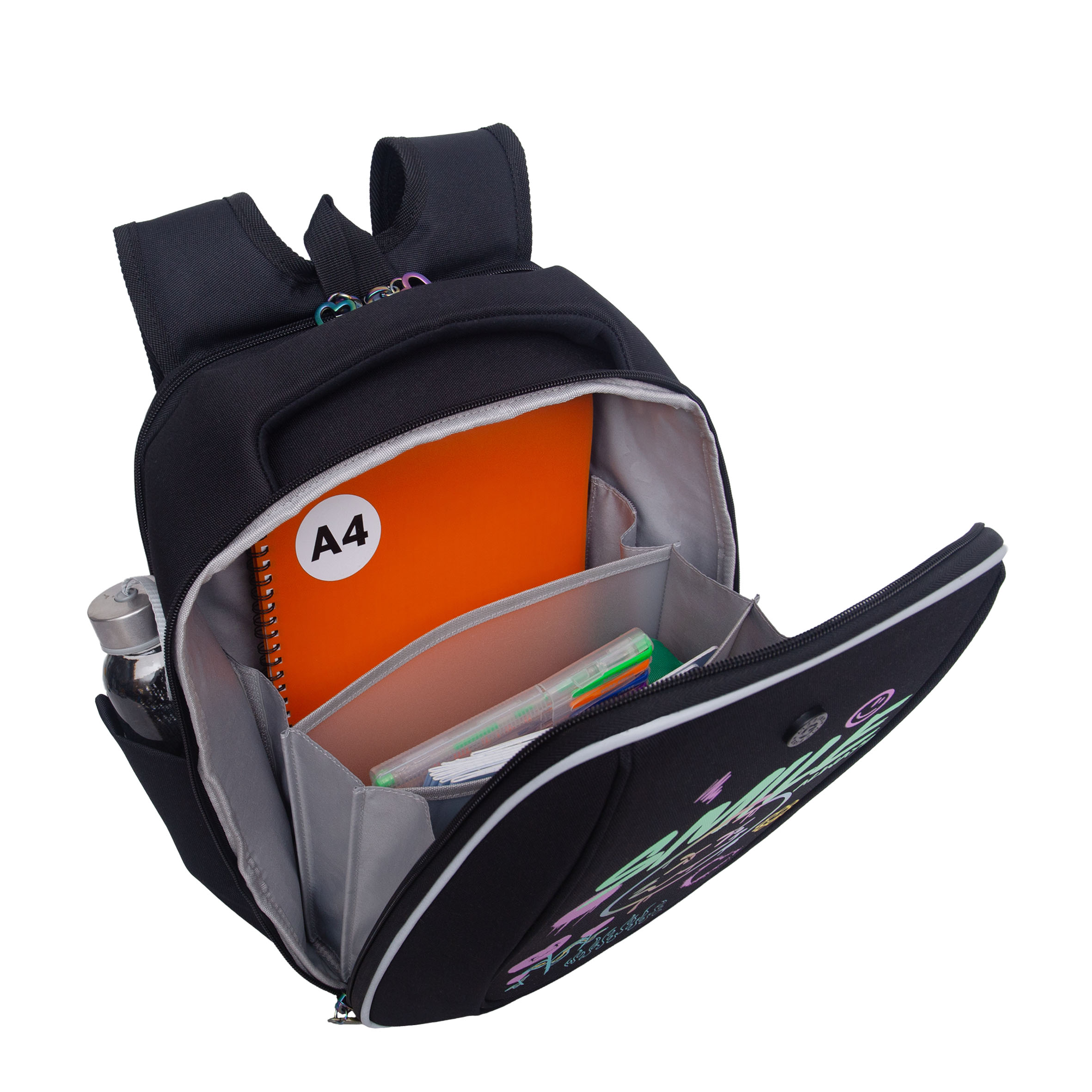 Ранец Grizzly Смайл - фото 6