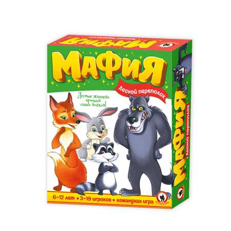 Настольная игра Русский стиль Мафия Лесной переполох