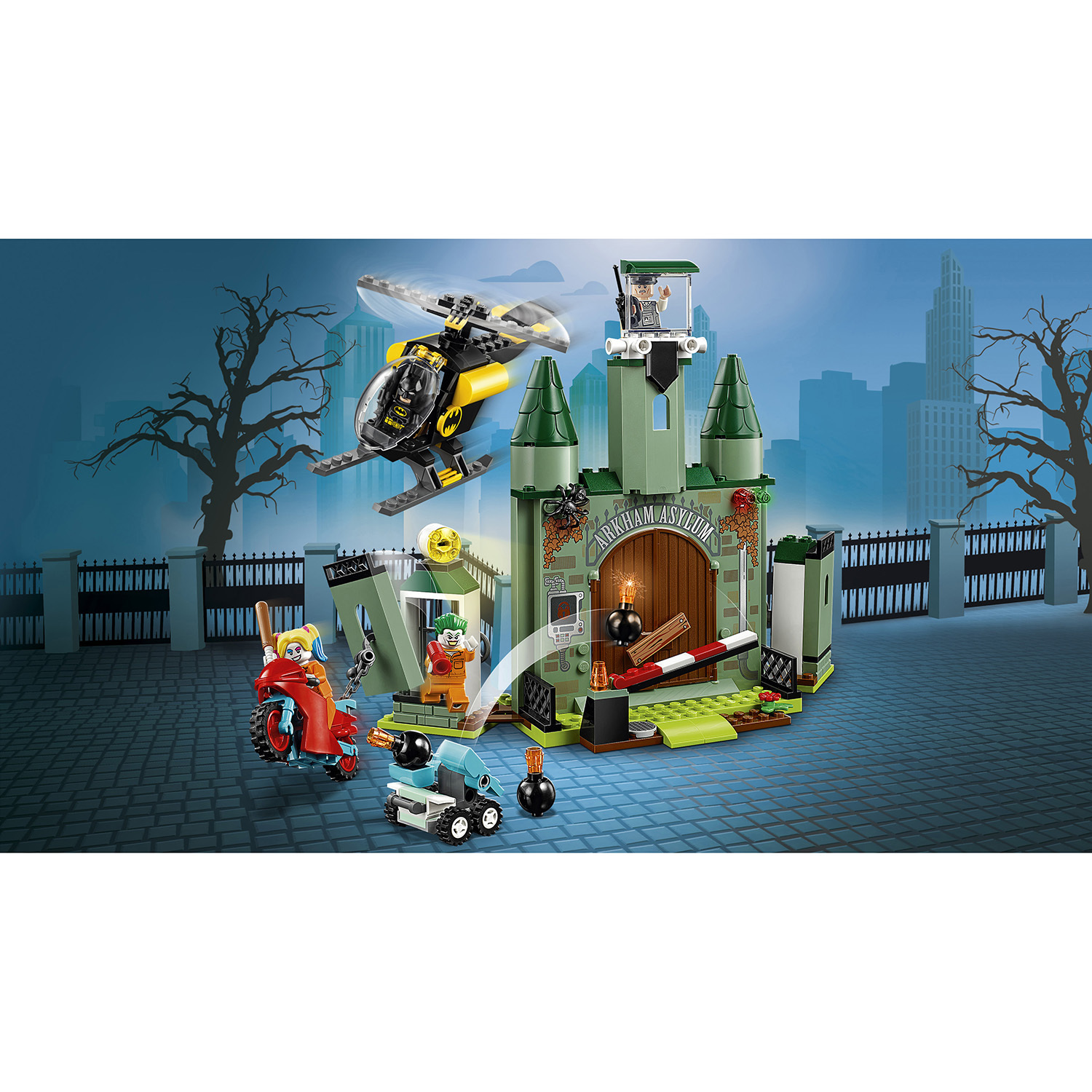 Конструктор LEGO DC Super Heroes блочный - фото 8