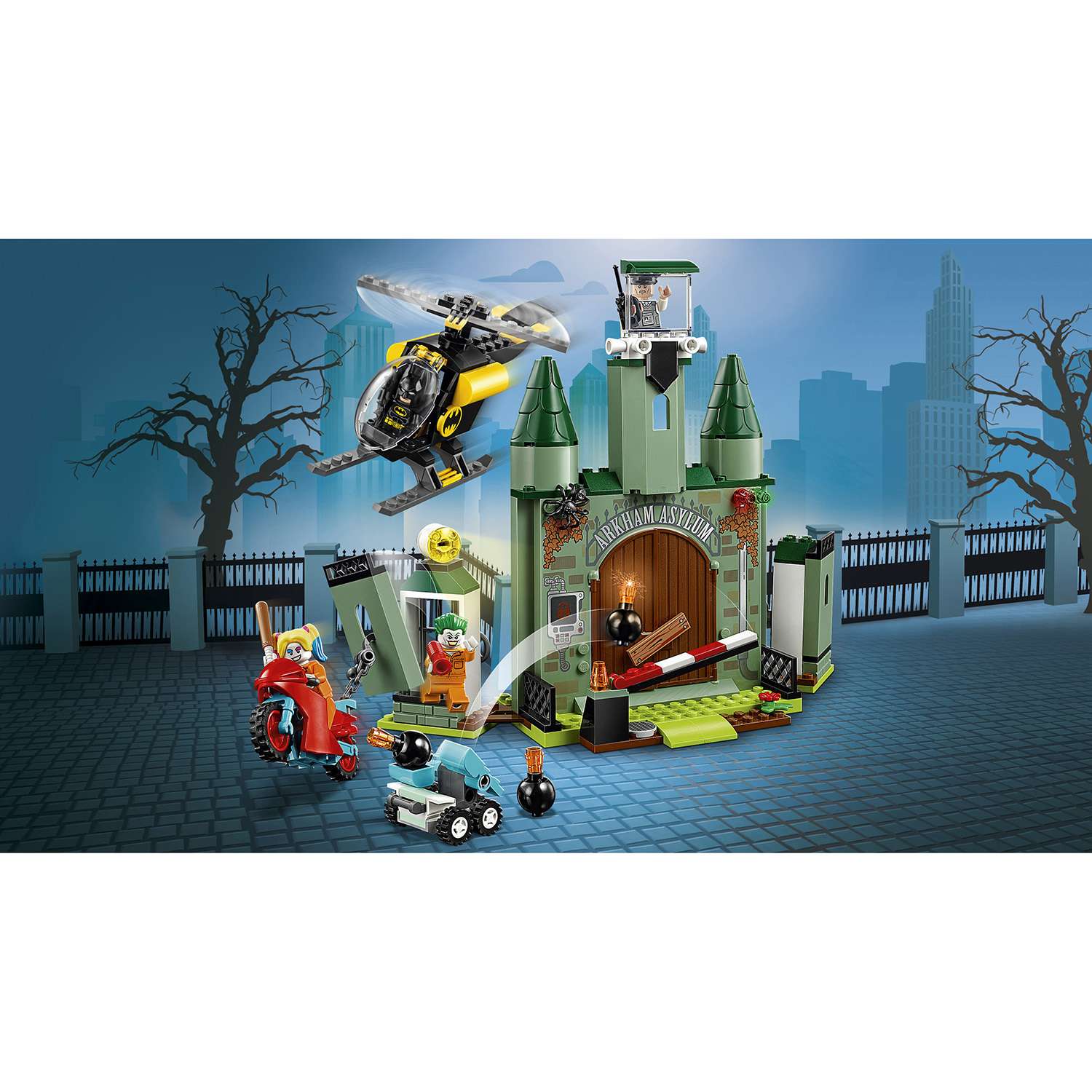 Конструктор LEGO DC Super Heroes блочный - фото 8