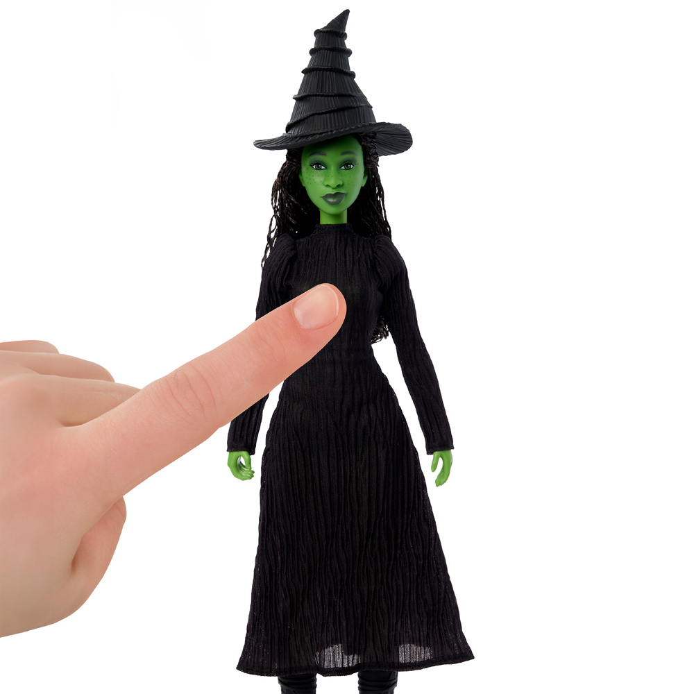 Кукла классическая Mattel Wicked Злая Эльфаба Elphaba JLG48 - фото 7