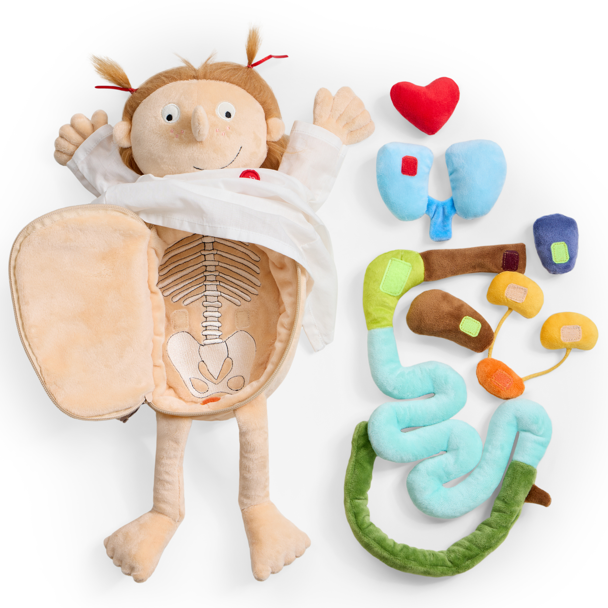 Мягкая игрушка Happy Baby кукла - фото 11