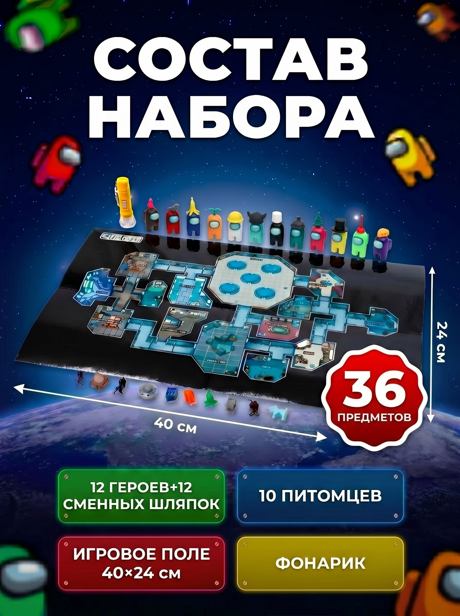 Настольная игра Fanzo Store - фото 2