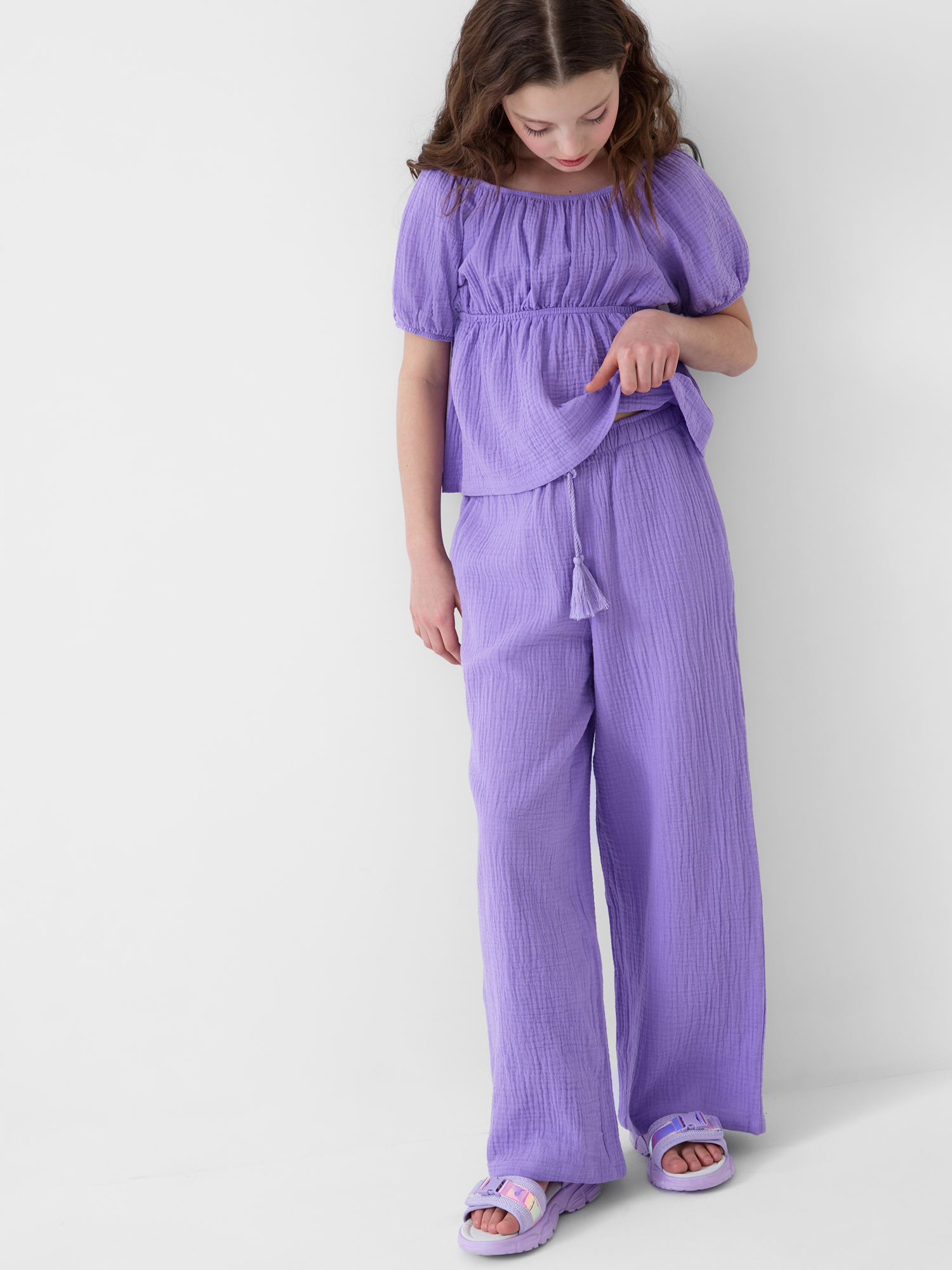 Блузка и брюки PlayToday 12621024 - фото 6