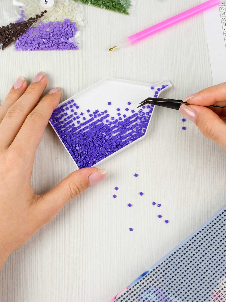 Алмазная мозаика Феникс + Кот - фото 11