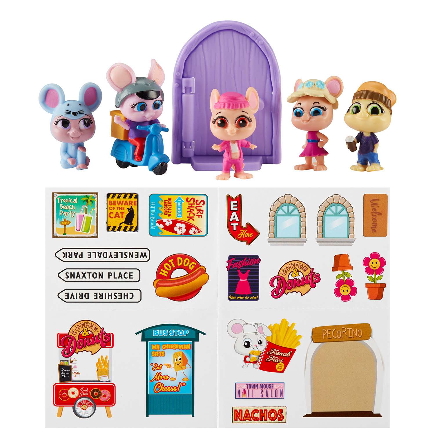 Игровой набор Mouse in the House Милли и мышки - фото 3