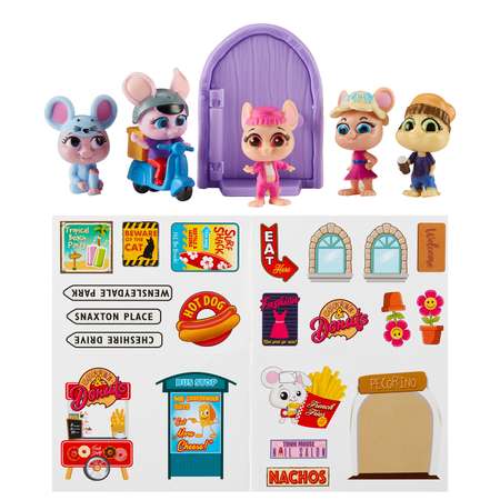 Игровой набор Mouse in the House Милли и мышки