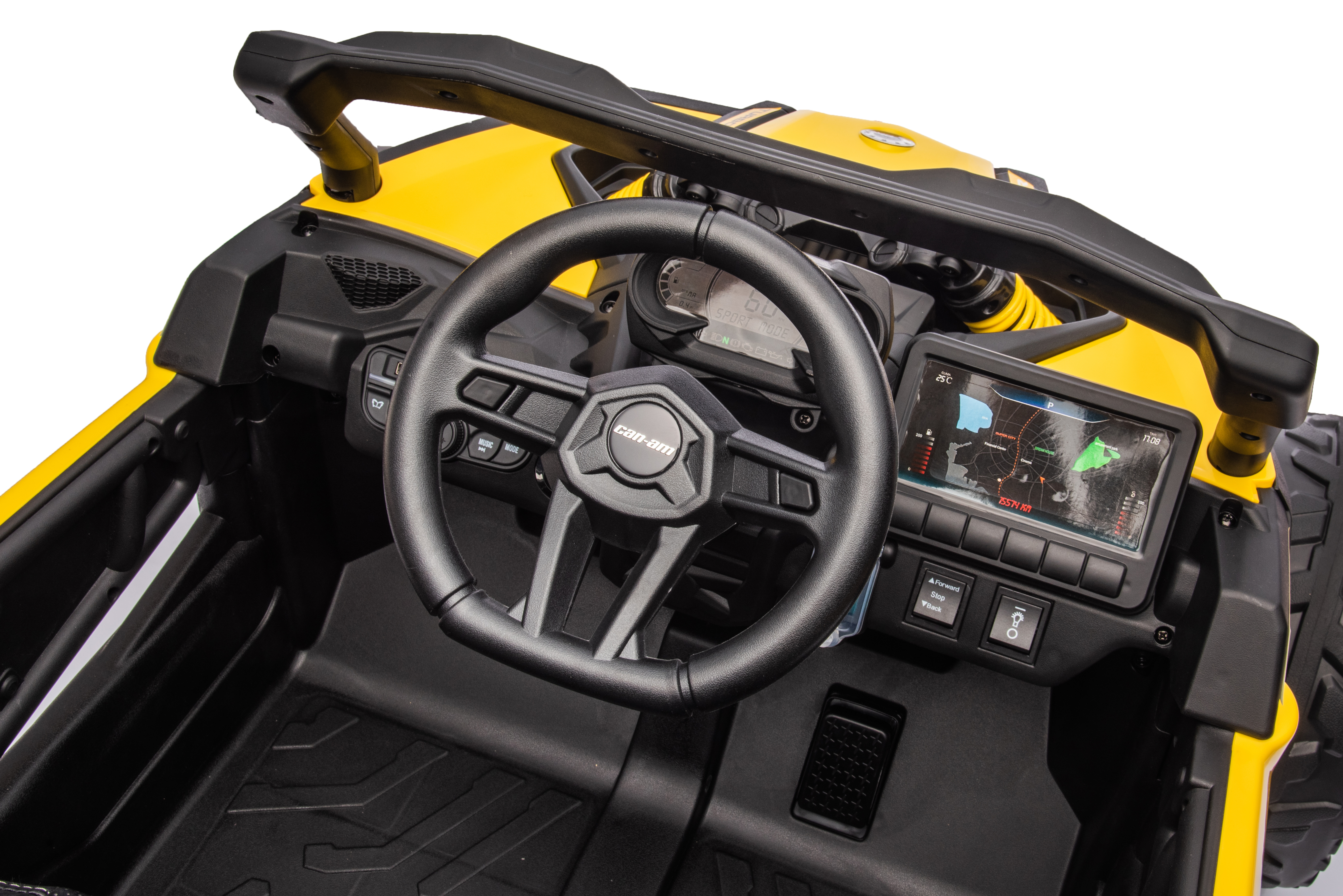 Электромобиль TOYLAND Багги BRP Can-Am Maverick 4х4 С пультом ДУ - фото 12