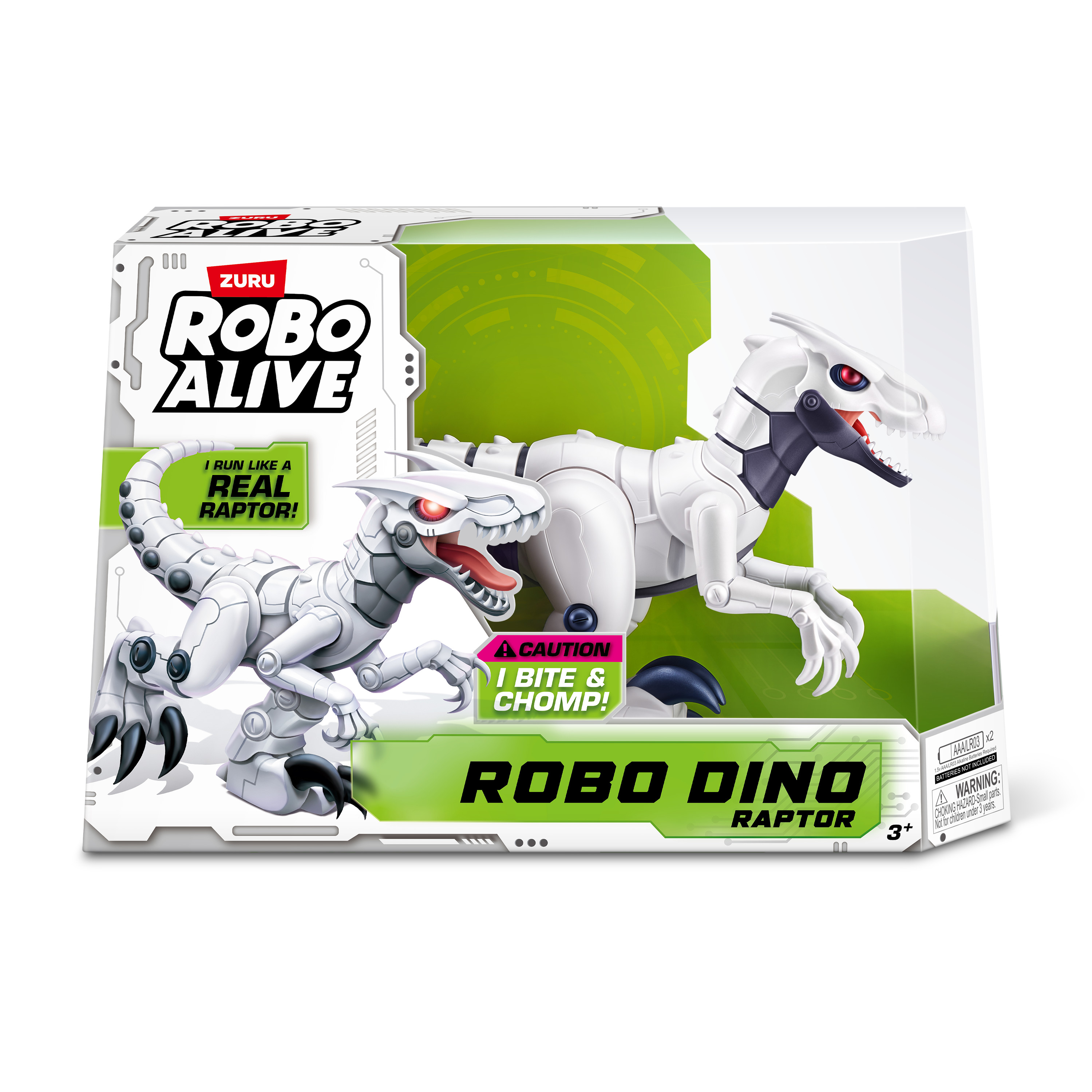 Динозавр РУ Zuru ROBO ALIVE raptor - фото 7