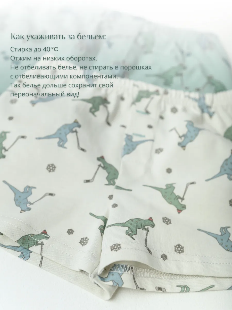 Трусы 4 шт LESIKIDS 7322 - фото 3