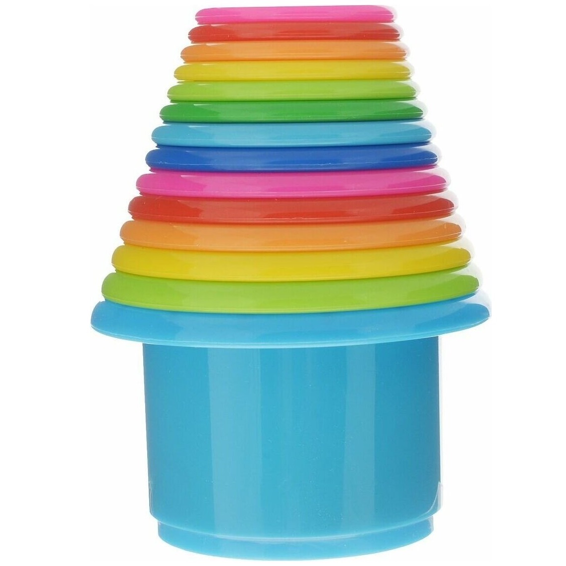 Игрушка Стеллар пирамидка 01512 Занимательная большая - фото 1