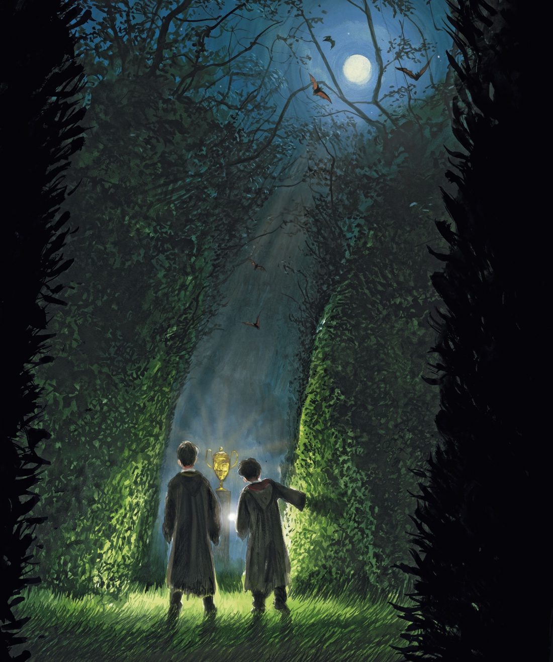 Книга Махаон Роулинг Дж.К. Гарри Поттер и Кубок Огня (с цветными иллюстрациями) - фото 7