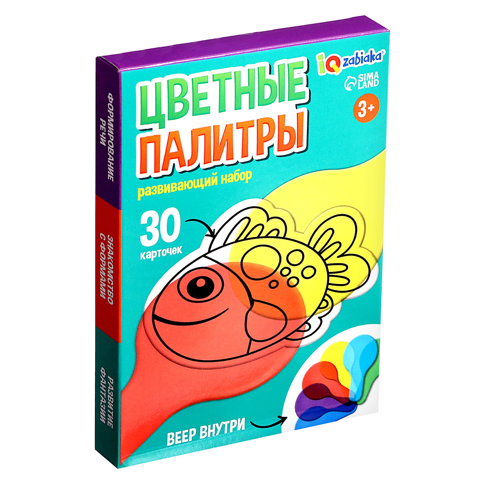 Настольная игра IQ-ZABIAKA - фото 8