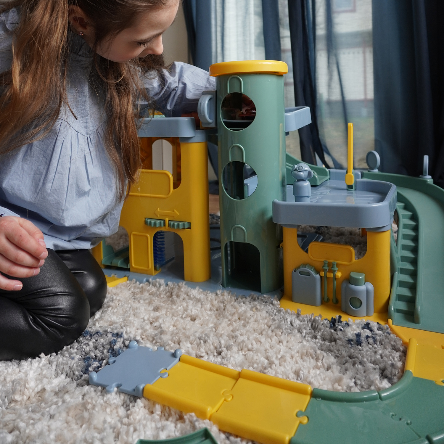 Парковка VIKINGTOYS 30-5502 - фото 2