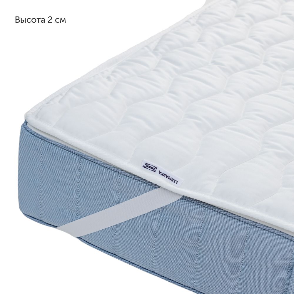 Наматрасник IKEA Лисмарка 200х90 - фото 6