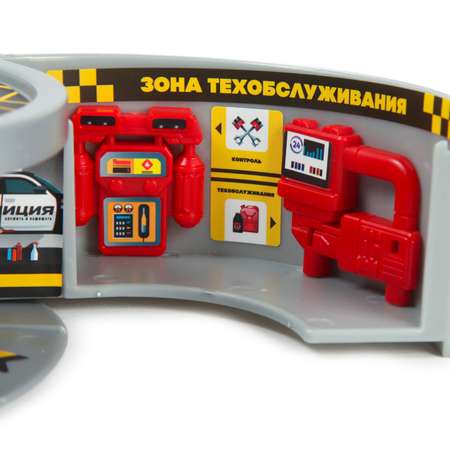 Парковка Mobicaro Мини Полиция