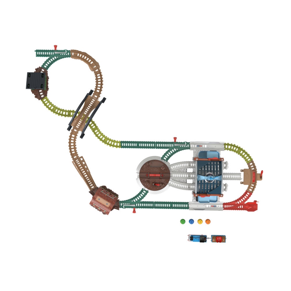 Развивающая железная дорога Thomas and Friends JDF26 - фото 7