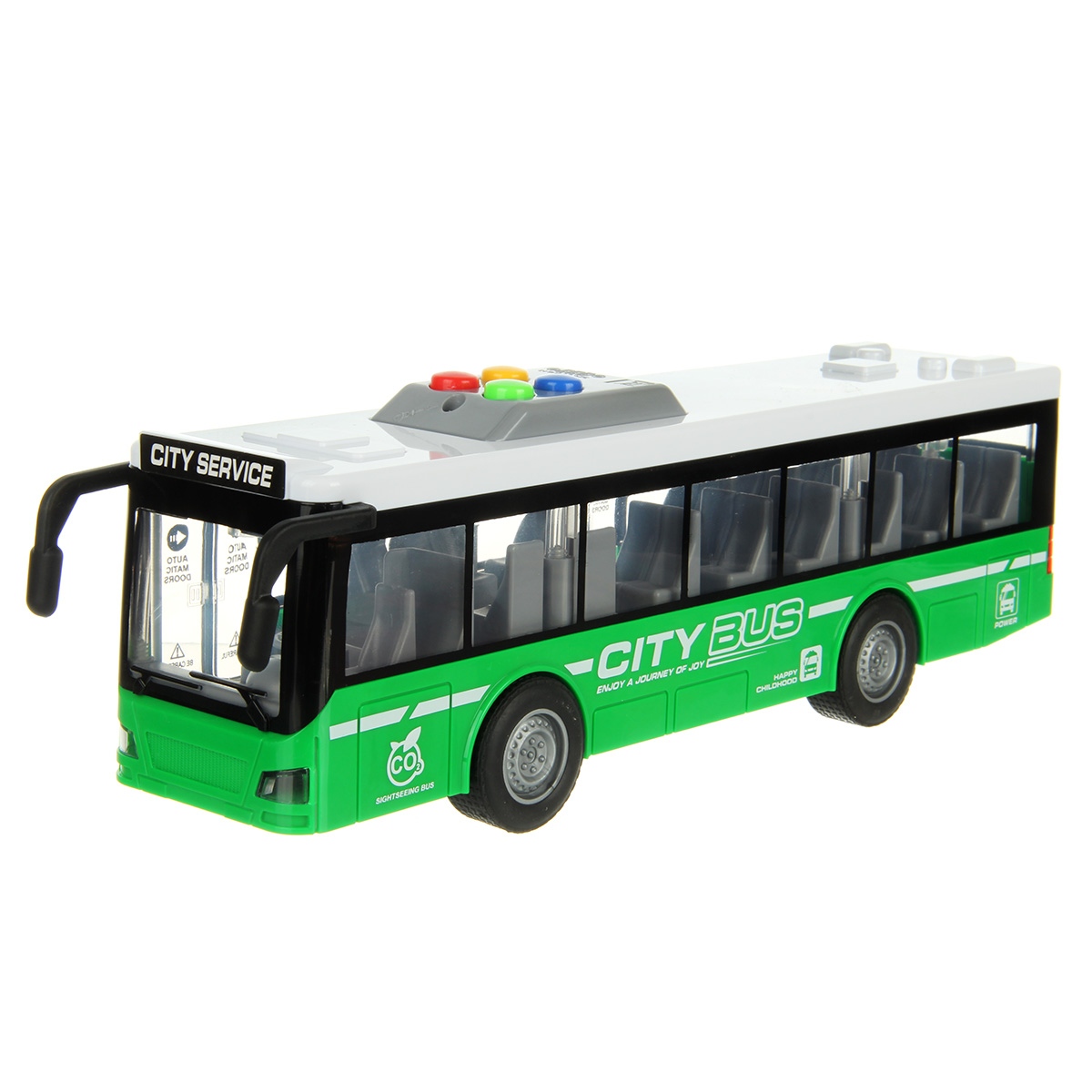 Автобус Veld Co 1:16 136716 - фото 15