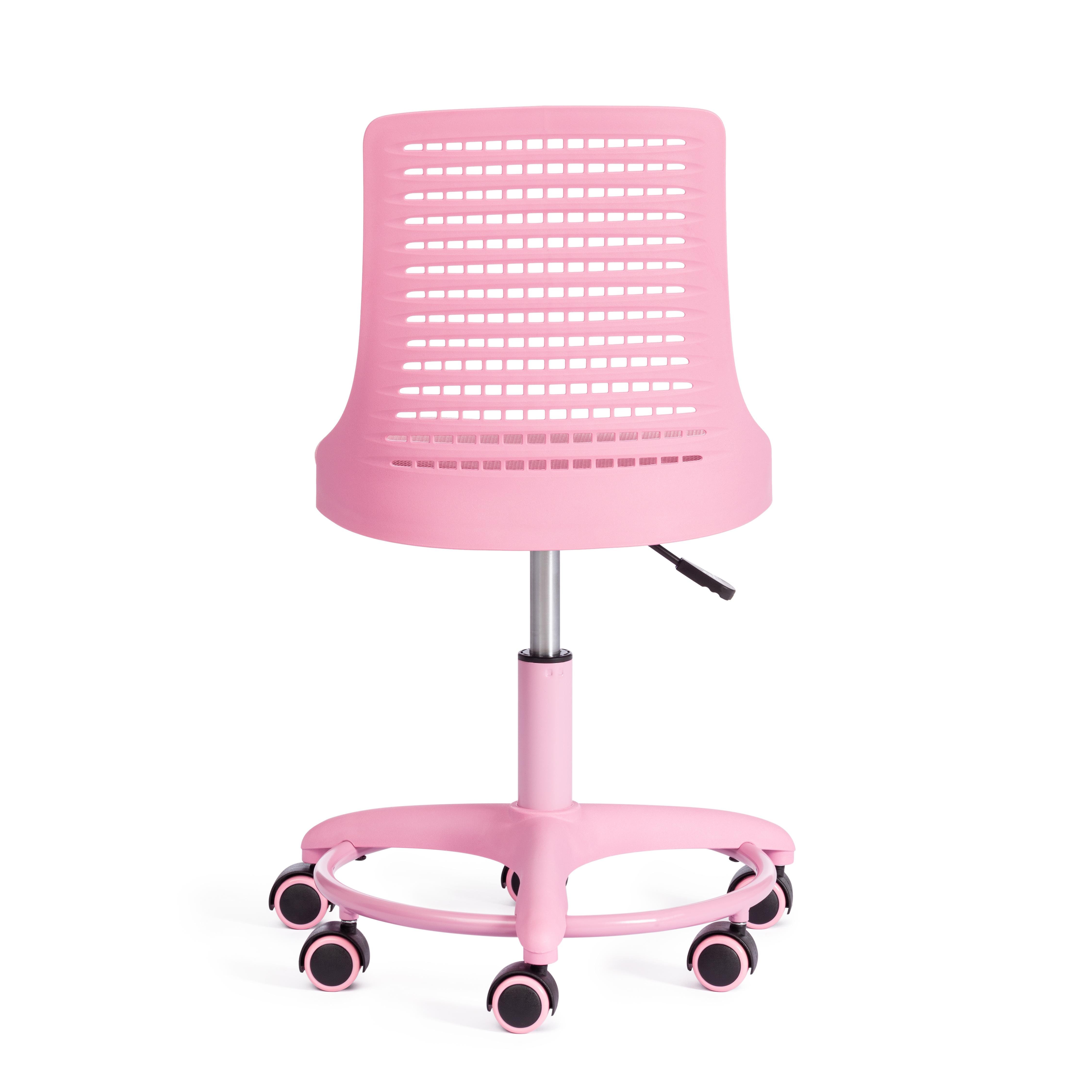 Компьютерное кресло TETCHAIR ткань розовый - фото 8