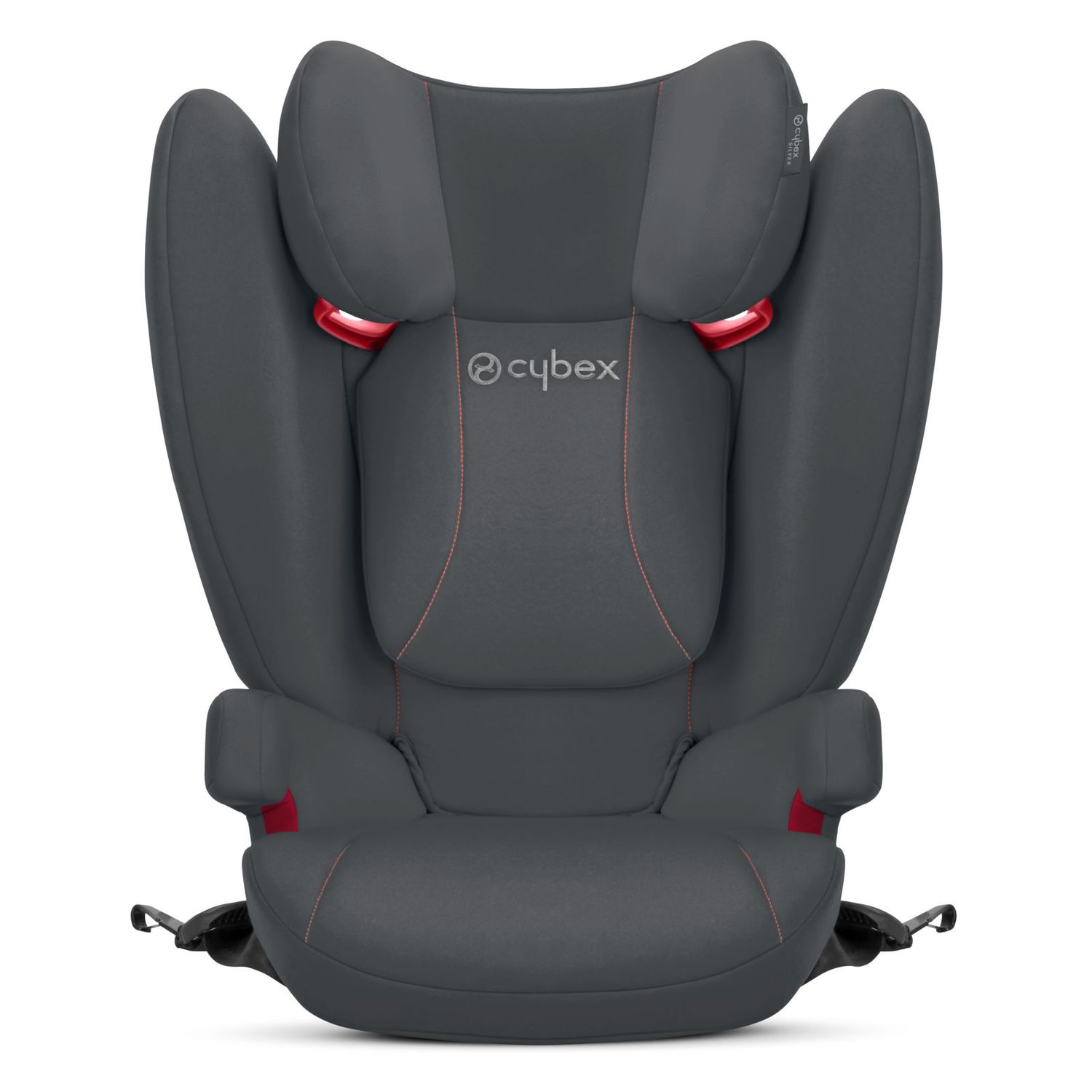 Автокресло Cybex Solution B-Fix Steel Grey 2/3 (15-36 кг) - фото 2